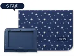 非売品スマイルゼミ SHIPSコラボタブレットカバー STAR柄 旧型タイプ 星