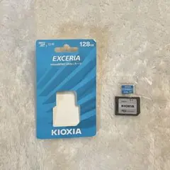 KIOXIA microSDカード 128GB