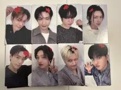 ATEEZ JUMPUP jump up 特典 トレカ コンプ 8枚