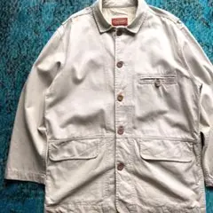 80s 90s FRANCE "DEVRED" cotton coverall