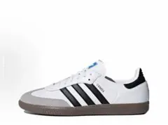 adidas Samba ホワイト/ブラック スニーカー