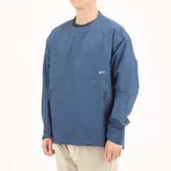 karrimor versatile A/C pullover NAVY M