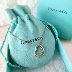 ✨美品✨ ティファニー オープンハート S ネックレス