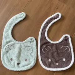 ファミリア クマデザイン スタイ 2枚セット