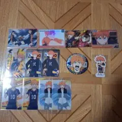 ハイキュー!!　日向翔陽　グッズセット