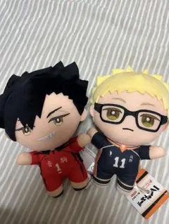 ハイキュー!! ぬいぐるみ 2体セット