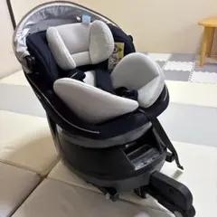 コンビ　クルムーヴ　ISOFIX エッグショック　チャイルドシート ネイビー