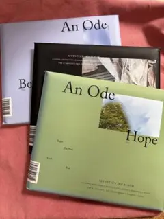 SEVENTEEN An Ode アルバム 3バージョンセット　トレカ無し
