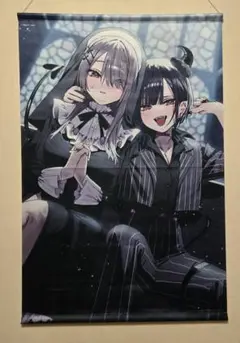 好都合セミフレンド 2『B2タペストリーメロンブックス限定版B』