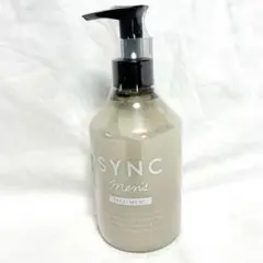 SYNC メンズ トリートメント 300ml 無添加 保湿 頭皮ケア