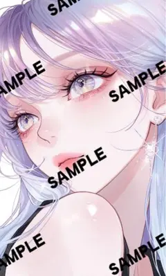 名刺サイズのイラスト ⚠︎全て一点物です