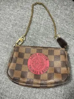 美品! ルイヴィトン アクセソワール ミニポシェット