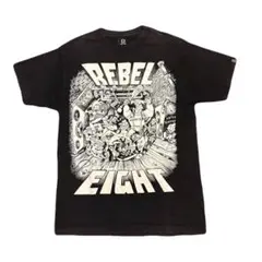 RABEL 8 プリントTシャツ サイズM