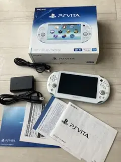SONYPlayStationVita PCH-2000 ライトブルー付属品完備