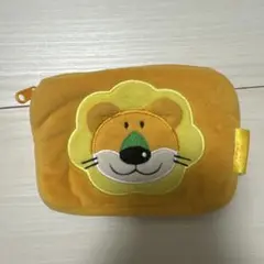 たべっこどうぶつ　らいおん　ティッシュポーチ
