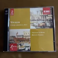 Vivaldi: L'Estro armonico, Op.3 2CD