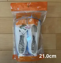Bio-Fitter 上履き サックス 21.0 EE ムーンスター 【新品】