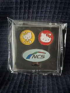 ハローキティ ゴルフマーカー