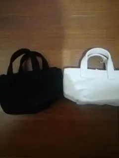 無印良品　ミニ帆布トートバッグ