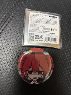重音テト　缶バッジ　メズマライザー　channel&サツキ
