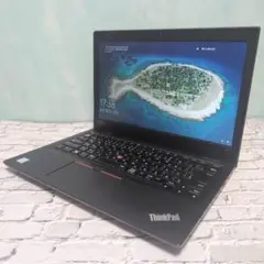 ★美品★ ThinkPad L390 i5/SSD256/8GB ブラック