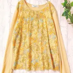 ☆美品☆ クリスチャンオジャール トップス　ニットカットソー おしゃれ M