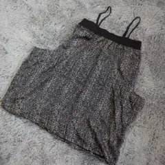 THREAD スレッド【F】キャミソールミニワンピース 総柄