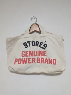 STORE'S トートバッグ　　　デニムダンガリー　セブンブリッジ
