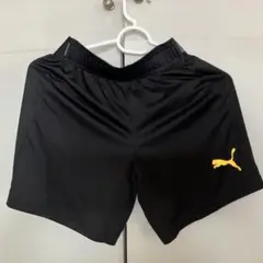 PUMA ブラック ハーフパンツ 150