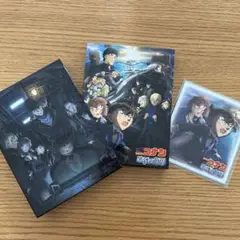 名探偵コナン 黒鉄の魚影 ブルーレイ ミニ色紙セット