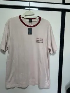 COMME CA ISM ベージュ Tシャツ L