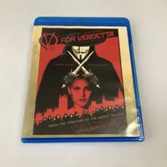 Vフォー・ヴェンデッタ　Blu-ray　ブルーレイ