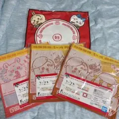 一番くじ ちいかわ みんなでラーメン F賞タオルコレクション