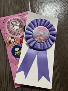 ハローキティ 45周年 限定ロゼット 2000年ver.