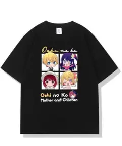 推しの子 OSHI NO KO 星野アイ アニメ 漫画 Tシャツ　サイズ(M)