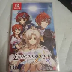 LANGRISSER I & II (Nintendo Switch)