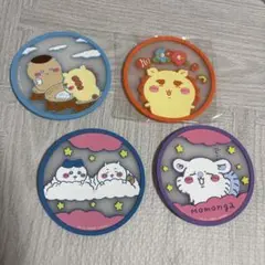 ちいかわ コースター カプセルトイ モモンガ シーサー くりまんじゅう ハチワレ