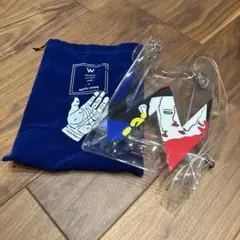 Wホテル　marriott 非売品　PVCバッグ