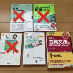 東進ブックス 古文 漢文セット