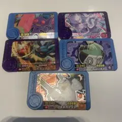 ポケモン　フレンダ　ピック　5枚セット