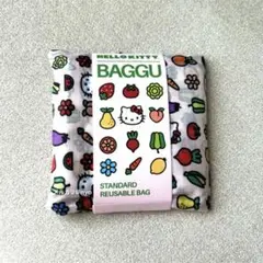 【新品】BAGGU standard ハローキティ　エコバッグ　【匿名配送】