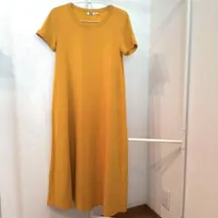UNIQLO U エアリズムコットンtワンピース S