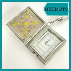 MIKIMOTO ミキモト ペンダント ネックレス ウォッチ 時計