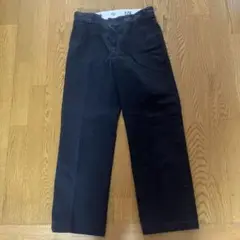 Dickies ブラック チノパン 74