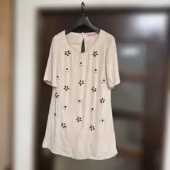 ビーズ付き　チュニック
