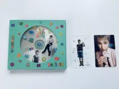 BOYNEXTDOOR BOYLIFE ソロジャケ リウ シリアル付き