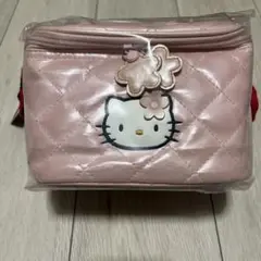 ハローキティ キルトポーチ