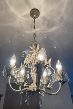 ローラアシュレイ　シャンデリア　1灯　シャビーシック 2025年最新】Laura Ashley シーリングライト・天井照明の人気