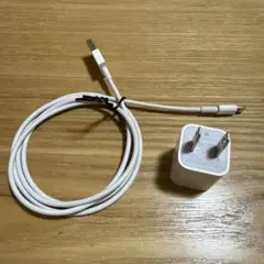 LightningケーブルとUSBアダプターセット
