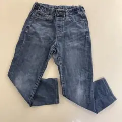 UNIQLO デニムパンツ 140 股下53cm